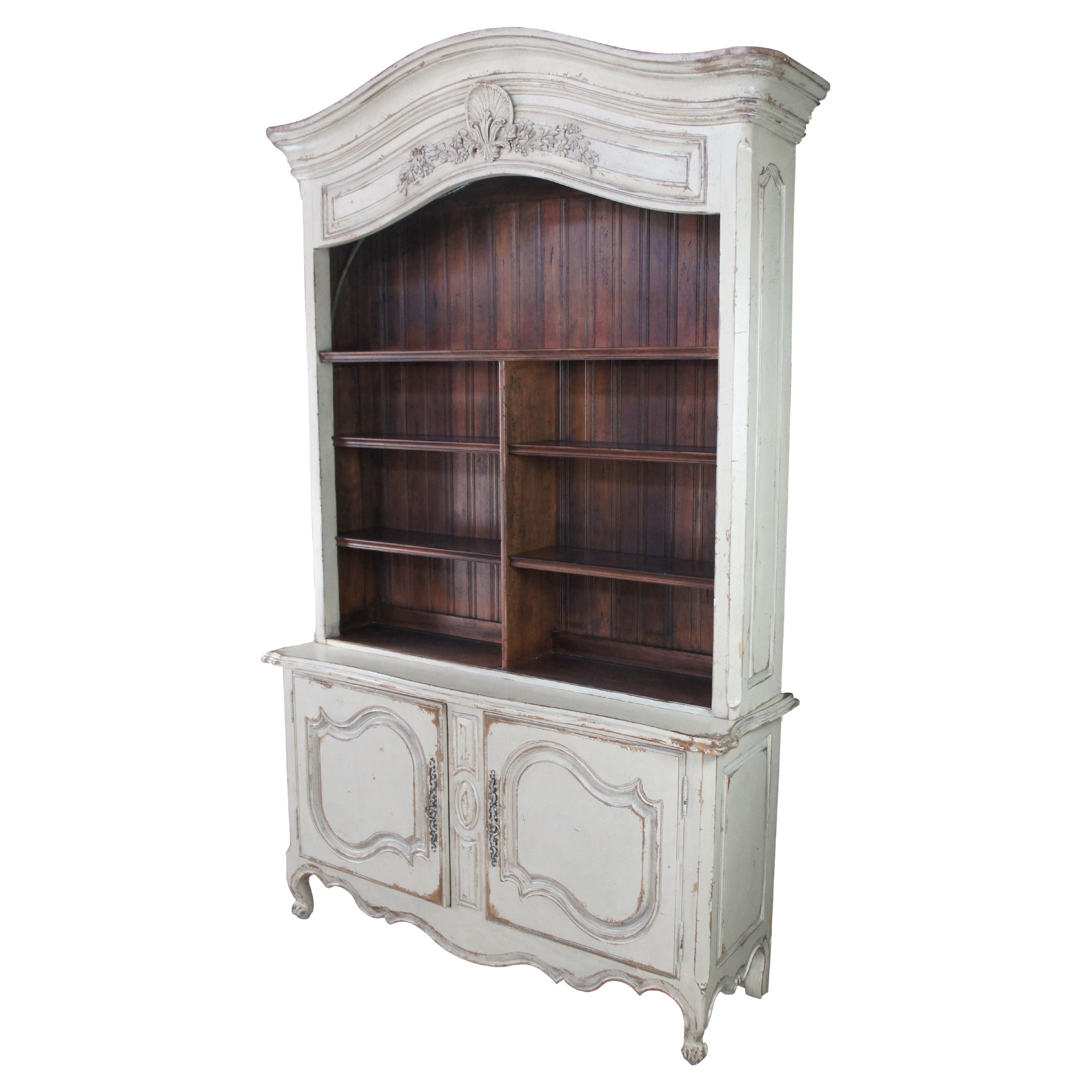 Monumentale Habersham Plantation Chic francese conigliera mobile portaoggetti 102"