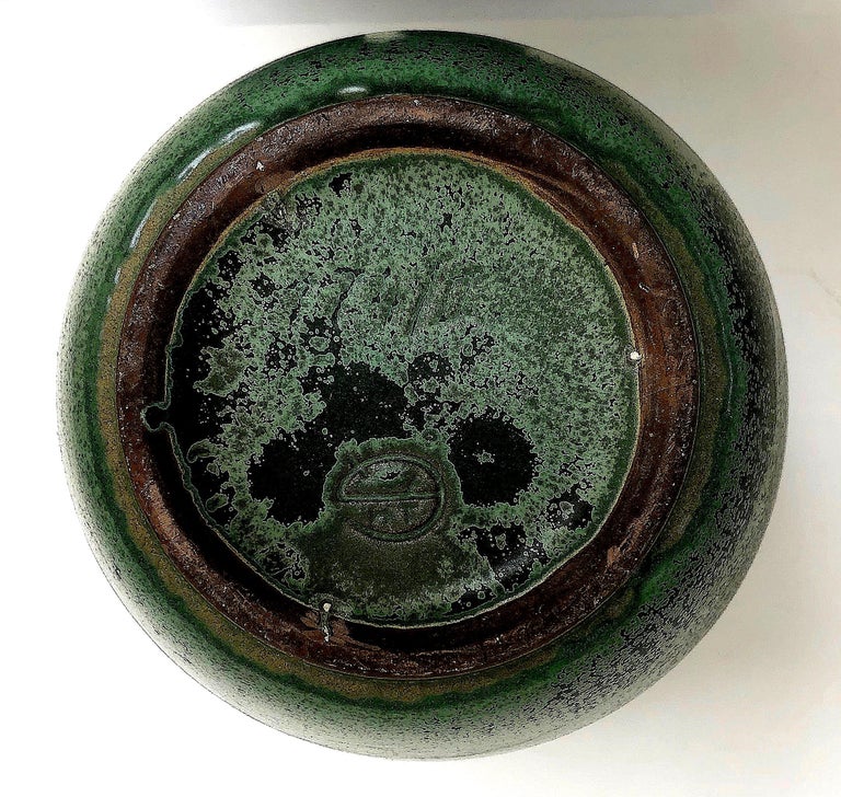 Monumental Hameln Stoneware Floor Vase, Bauhaus, Delius ...
