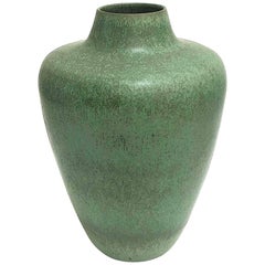 Monumental Hameln Stoneware Floor Vase, Bauhaus, Delius