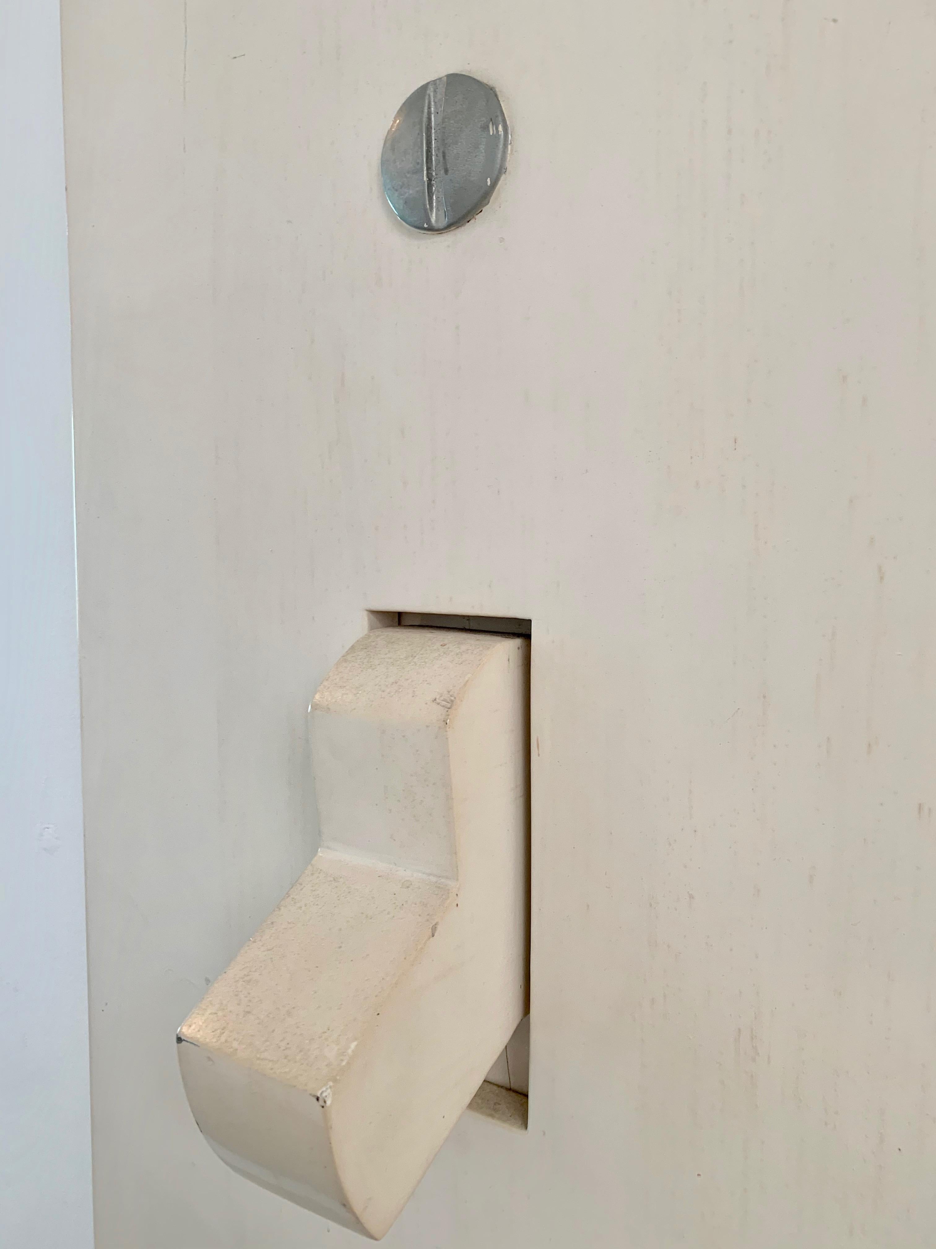 Late 20th Century Monumental Handmade Wood Pop Art Light Switch