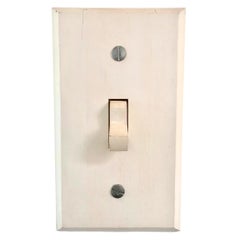 Monumental Handmade Wood Pop Art Light Switch
