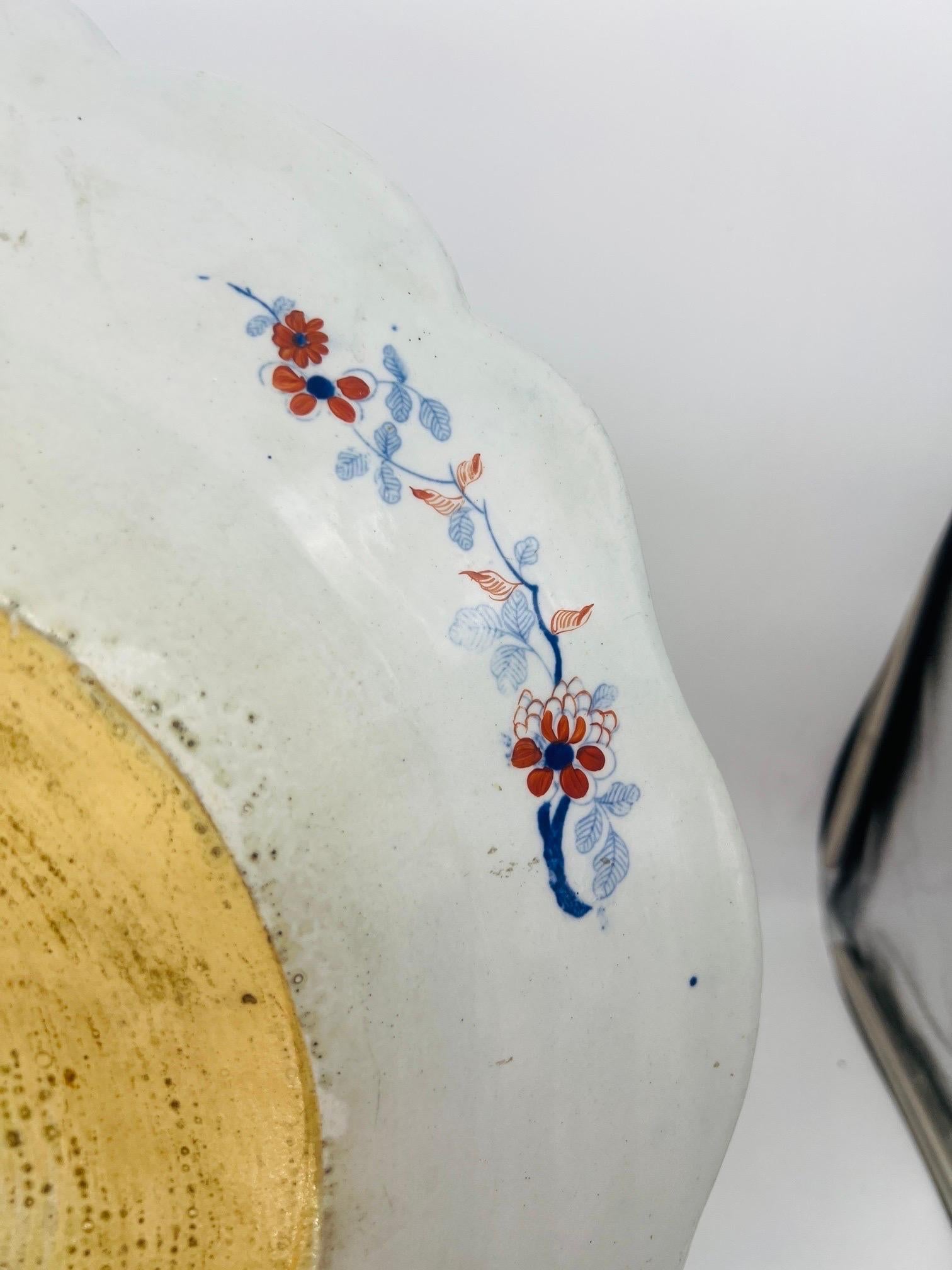 Monumental Hicks & Meigh English Ironstone Porcelain Platter, circa 1810 6