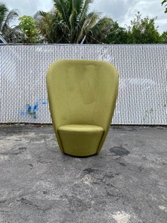 Monumental Hightower Shelter Sculptural Swivel Chair