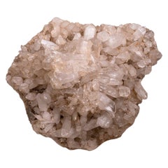 Monumental Himalayan Quartz Crystal Geode Mineral Specimen