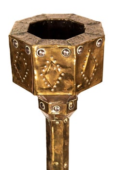 Monumental Hispano Moresque Candelabra