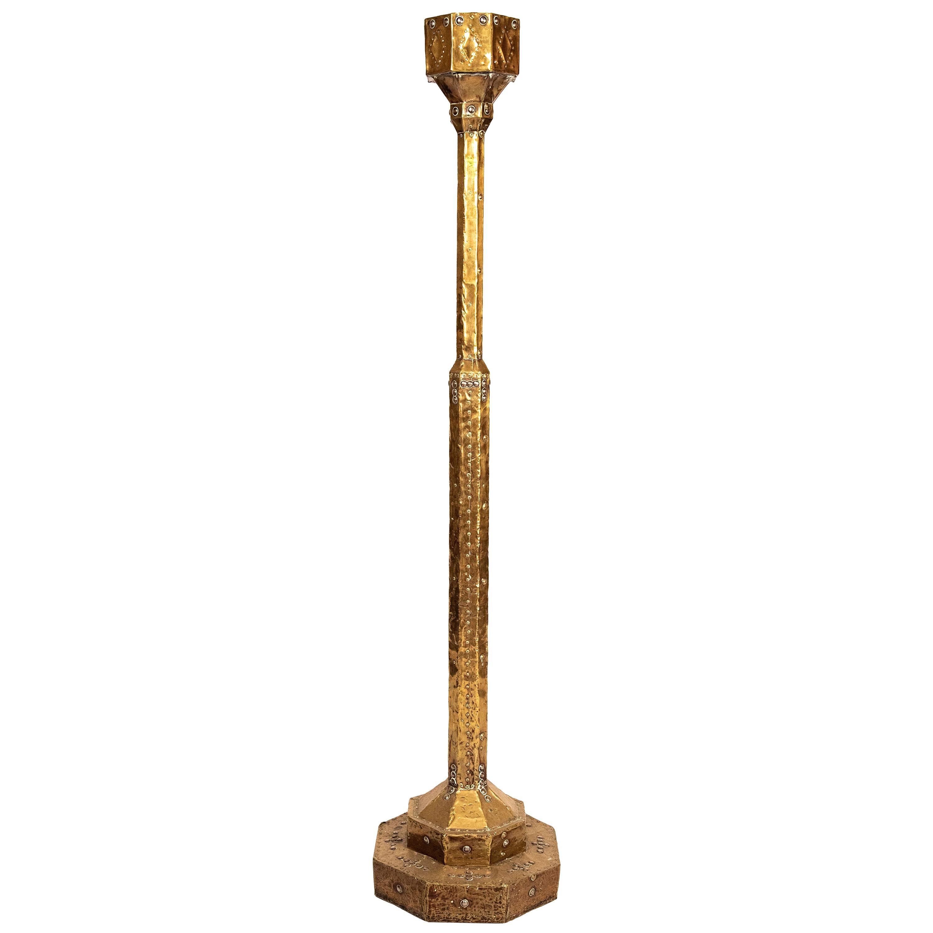 Adjustable English Gothic Revival Candelabra at 1stDibs sculpture