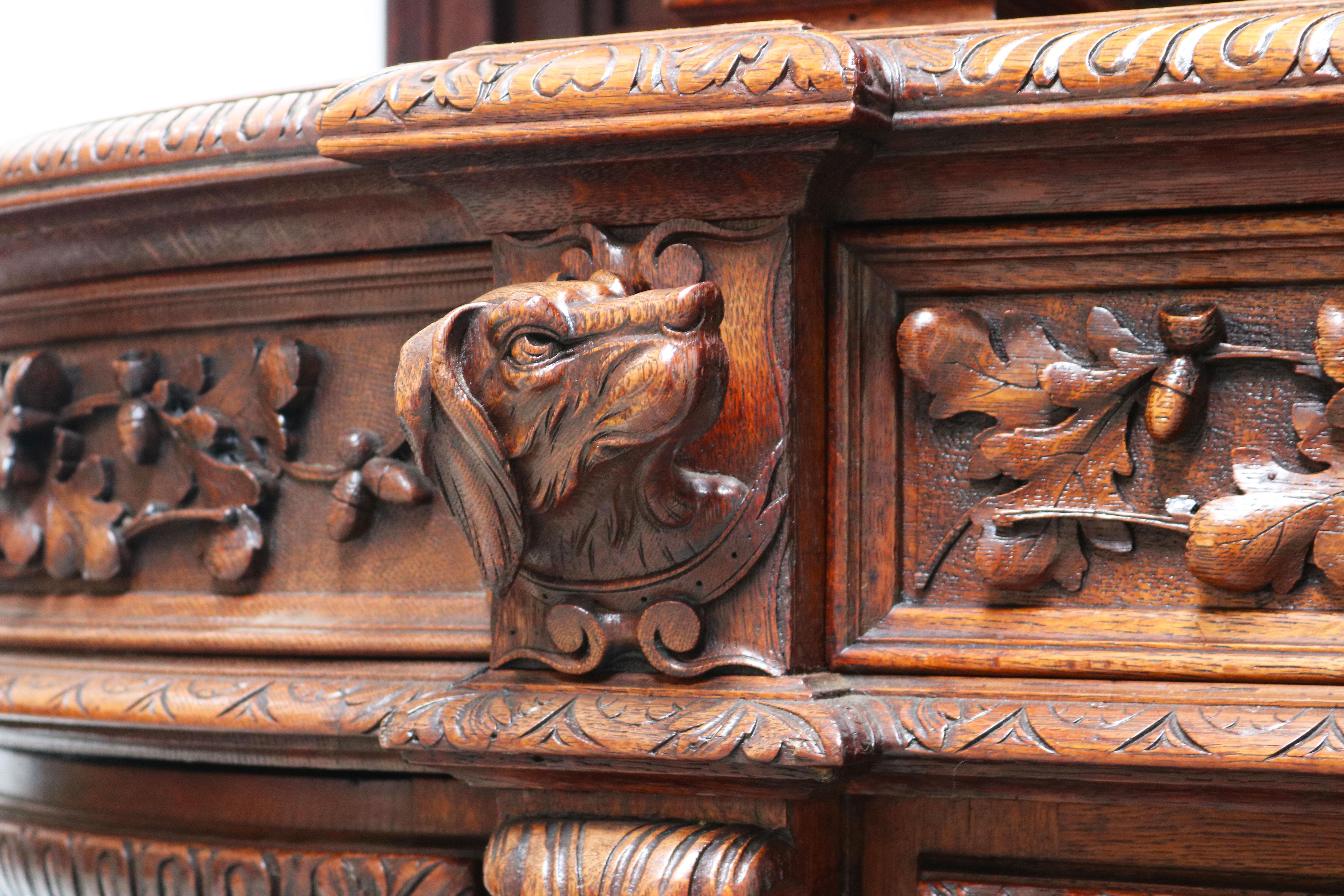 hunting cabinet