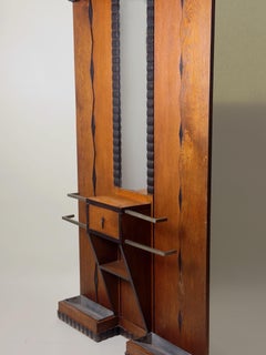 Monumental Illuminated Art Deco Entrance Stand, c.1930