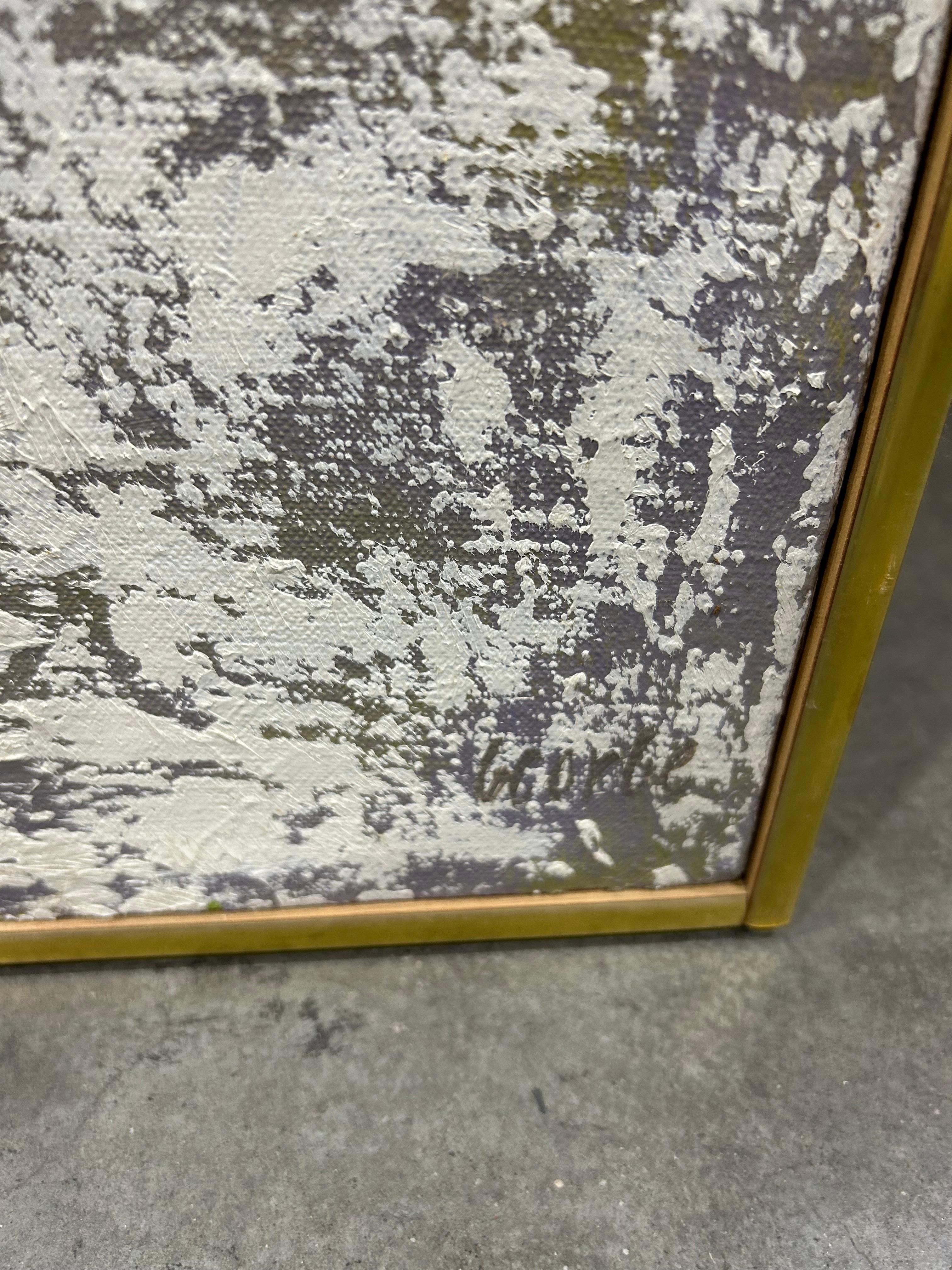 Monumental Impressive Abstract Painting by Thomas George For Sale 4