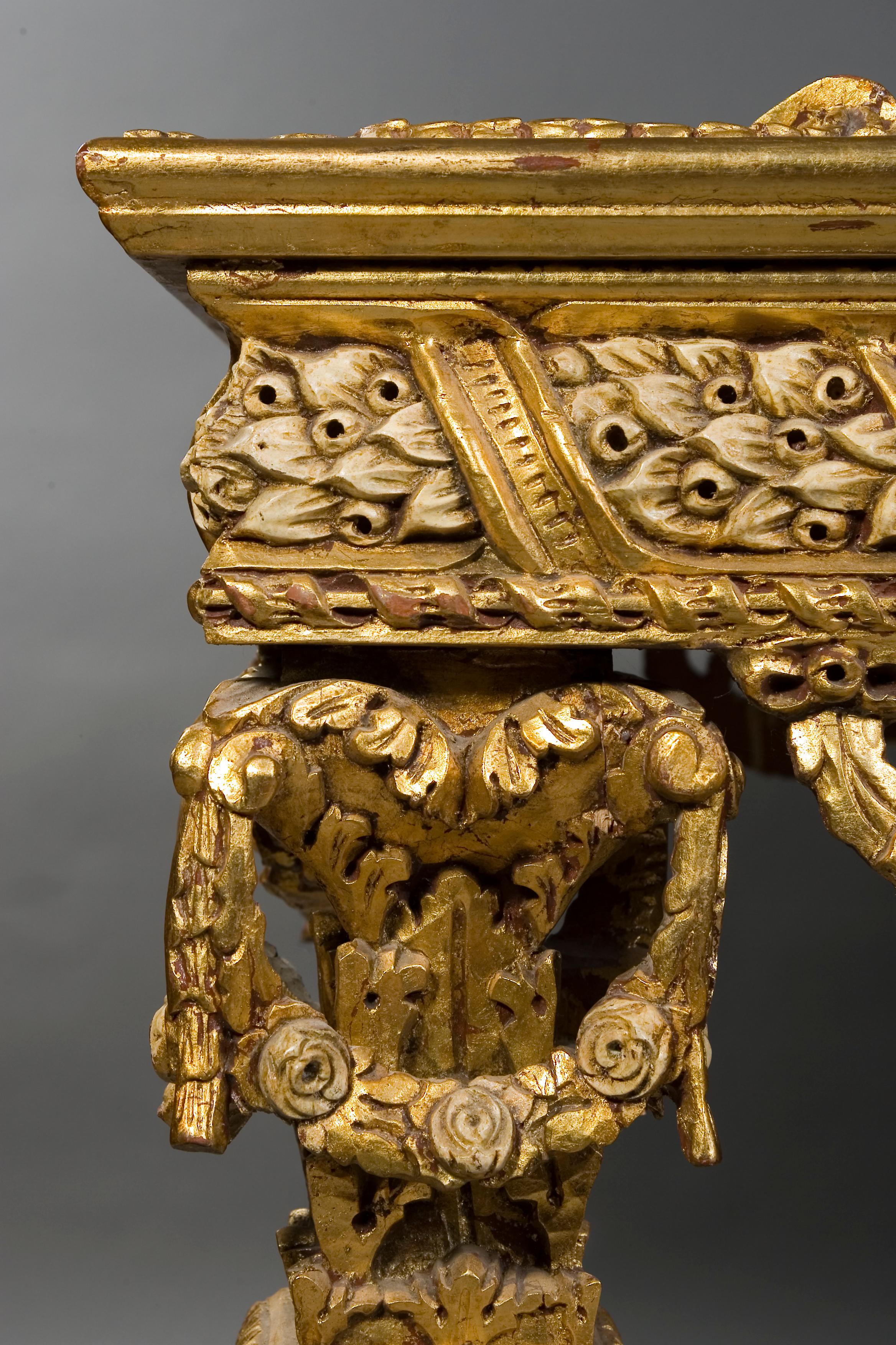 French Monumental, Impressive Splendid-Salon-Table in Louis XVI Style For Sale