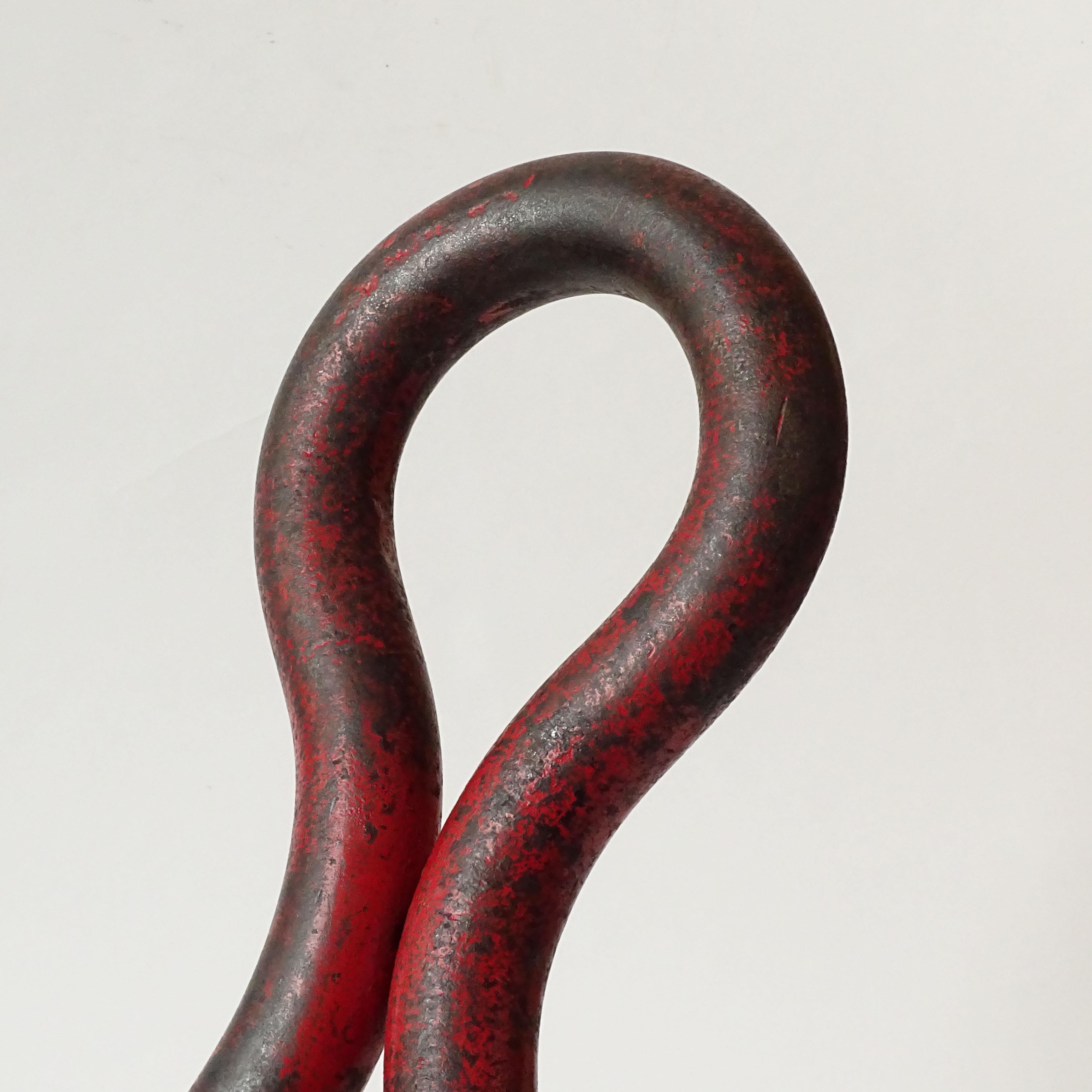 Industriale Divisorio industriale monumentale in ferro battuto, Italia, anni '50 in vendita