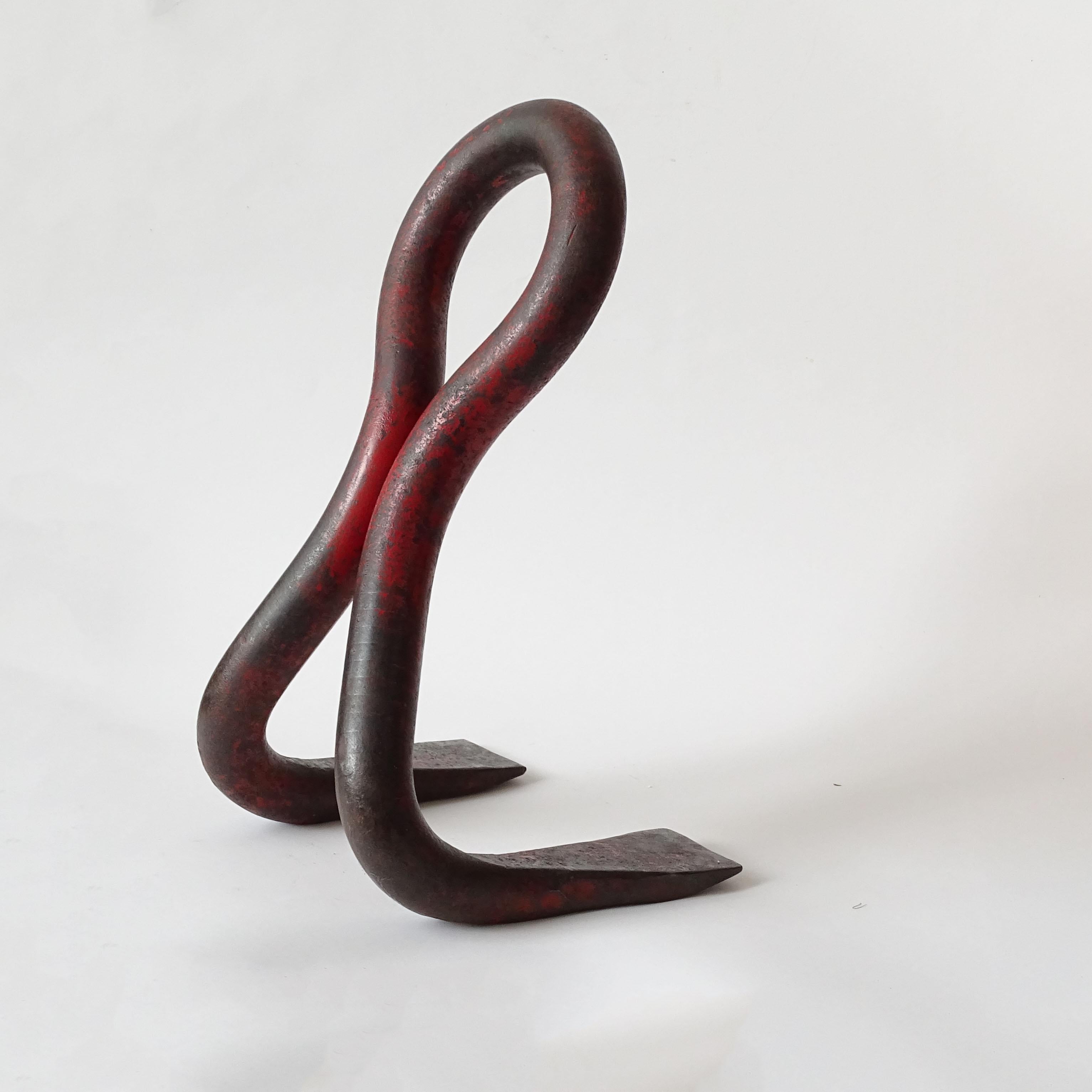 Italiano Divisorio industriale monumentale in ferro battuto, Italia, anni '50 in vendita