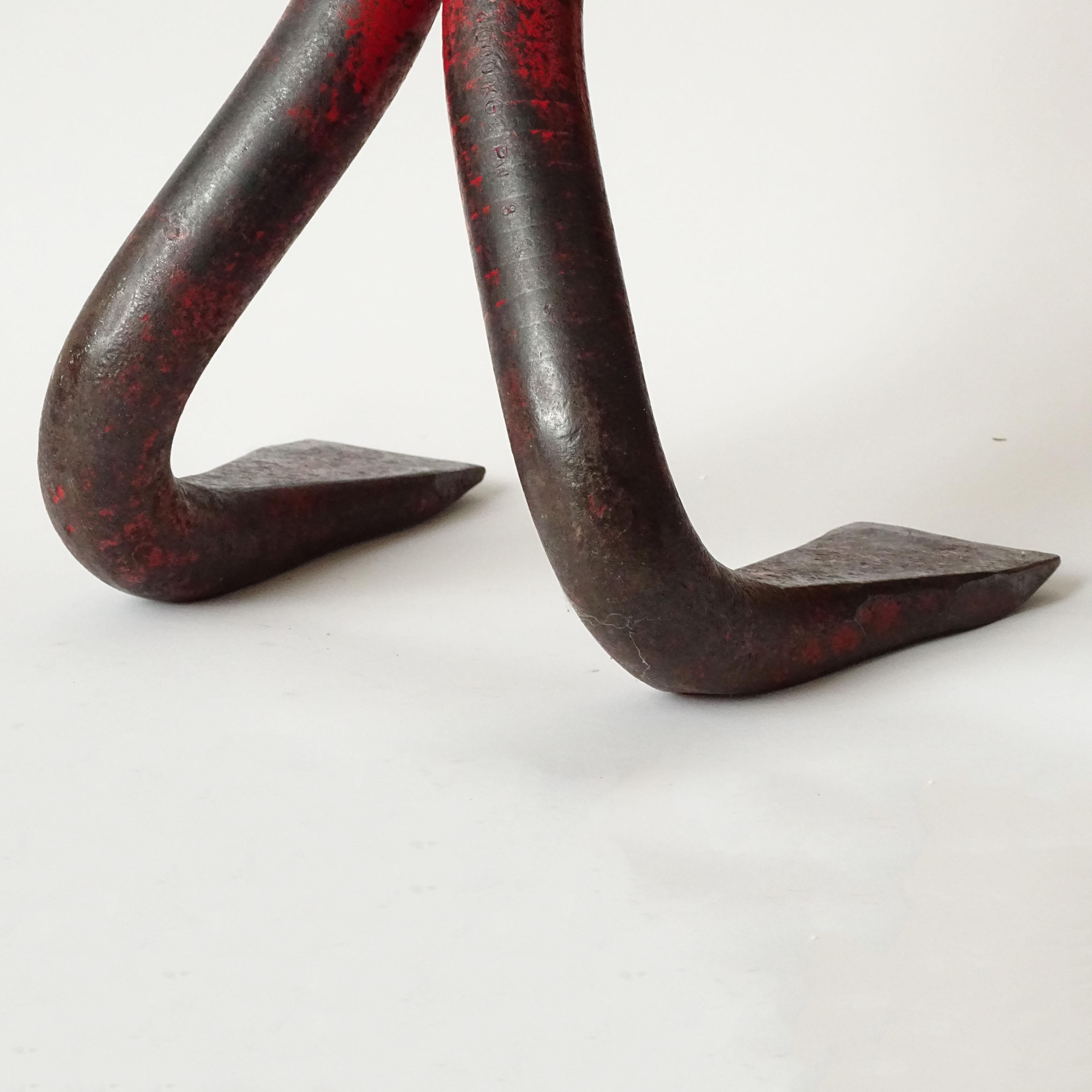 Divisorio industriale monumentale in ferro battuto, Italia, anni '50 In condizioni buone in vendita a Milan, IT