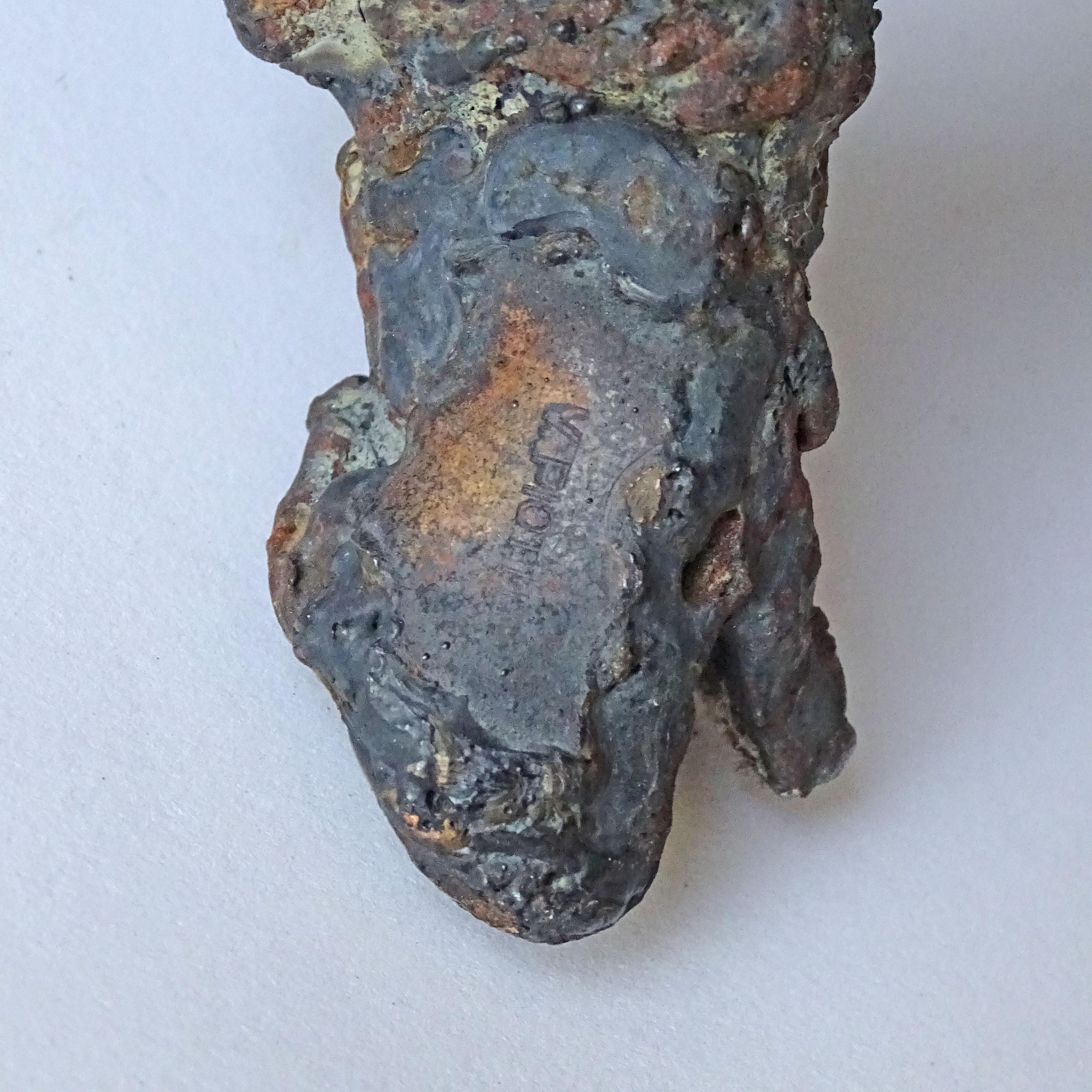 Scultura monumentale di toro delle Highlands in ferro dell'artista italiano Vittorio Piotti in vendita 3