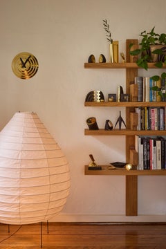 Monumental Isamu Noguchi Akari 23N Floor Lamp