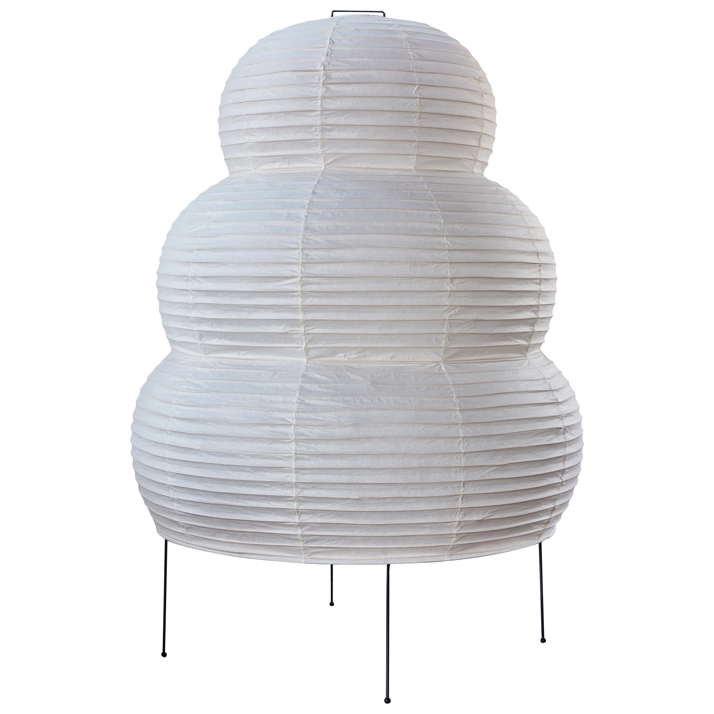 Lampadaire monumental Isamu Noguchi Akari 25N en vente 7