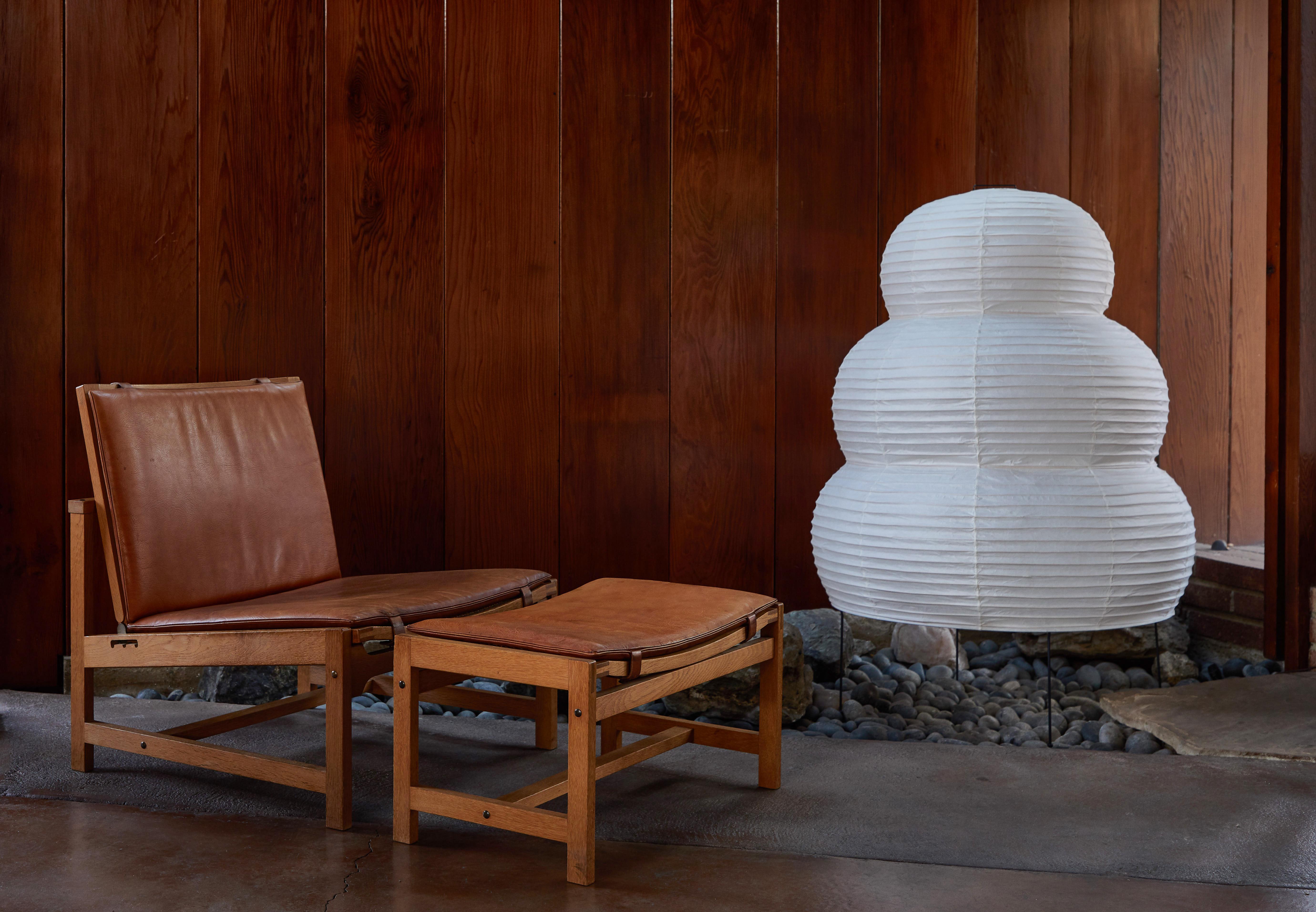 akari 25n floor light