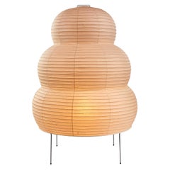 Monumental Isamu Noguchi Akari 25N Floor Lamp