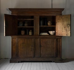 Monumental Minimal 17th century Umbrian Armoire