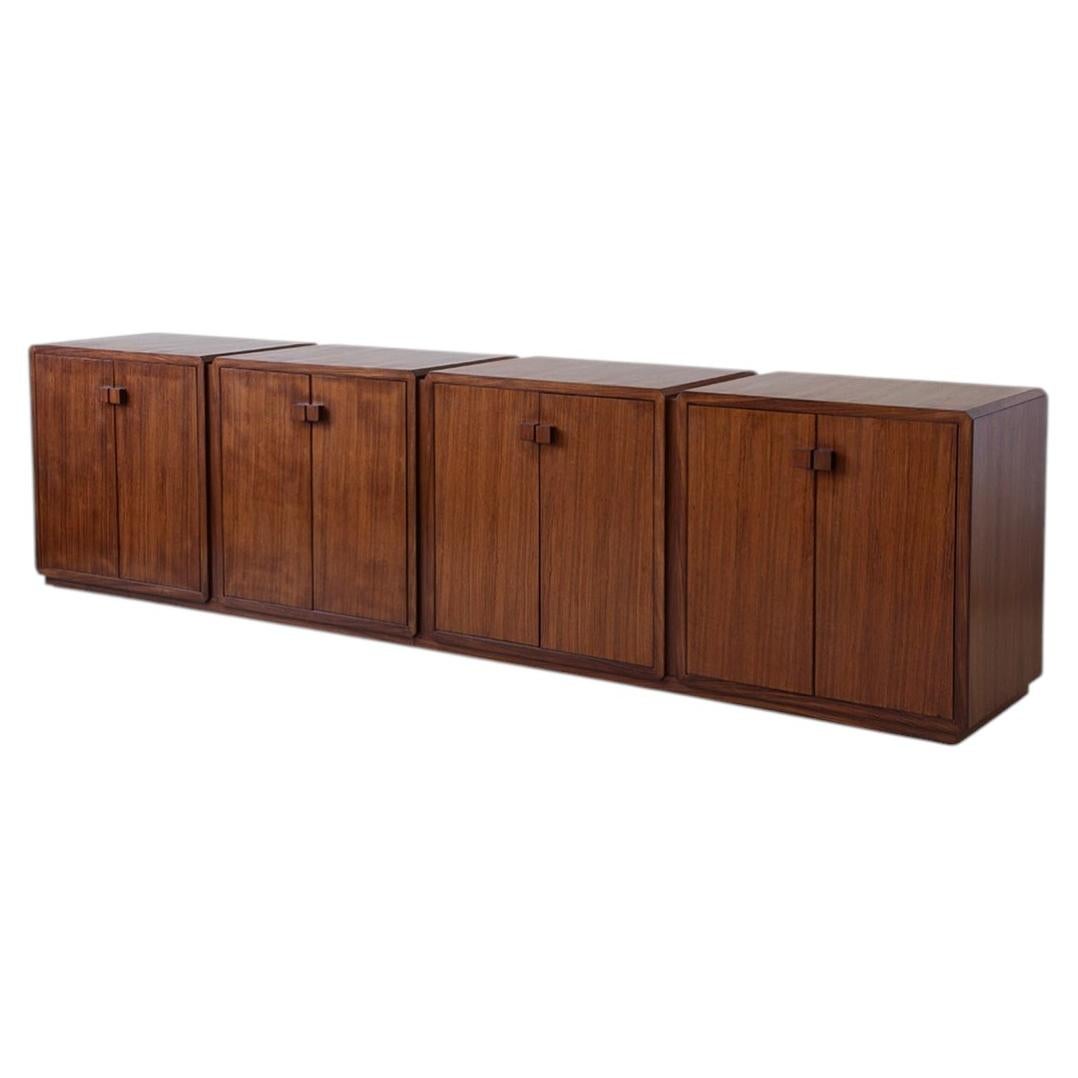 Monumental Italian Cabinet c1960s