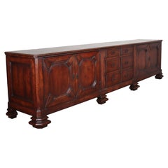 Monumental Italian Credenza