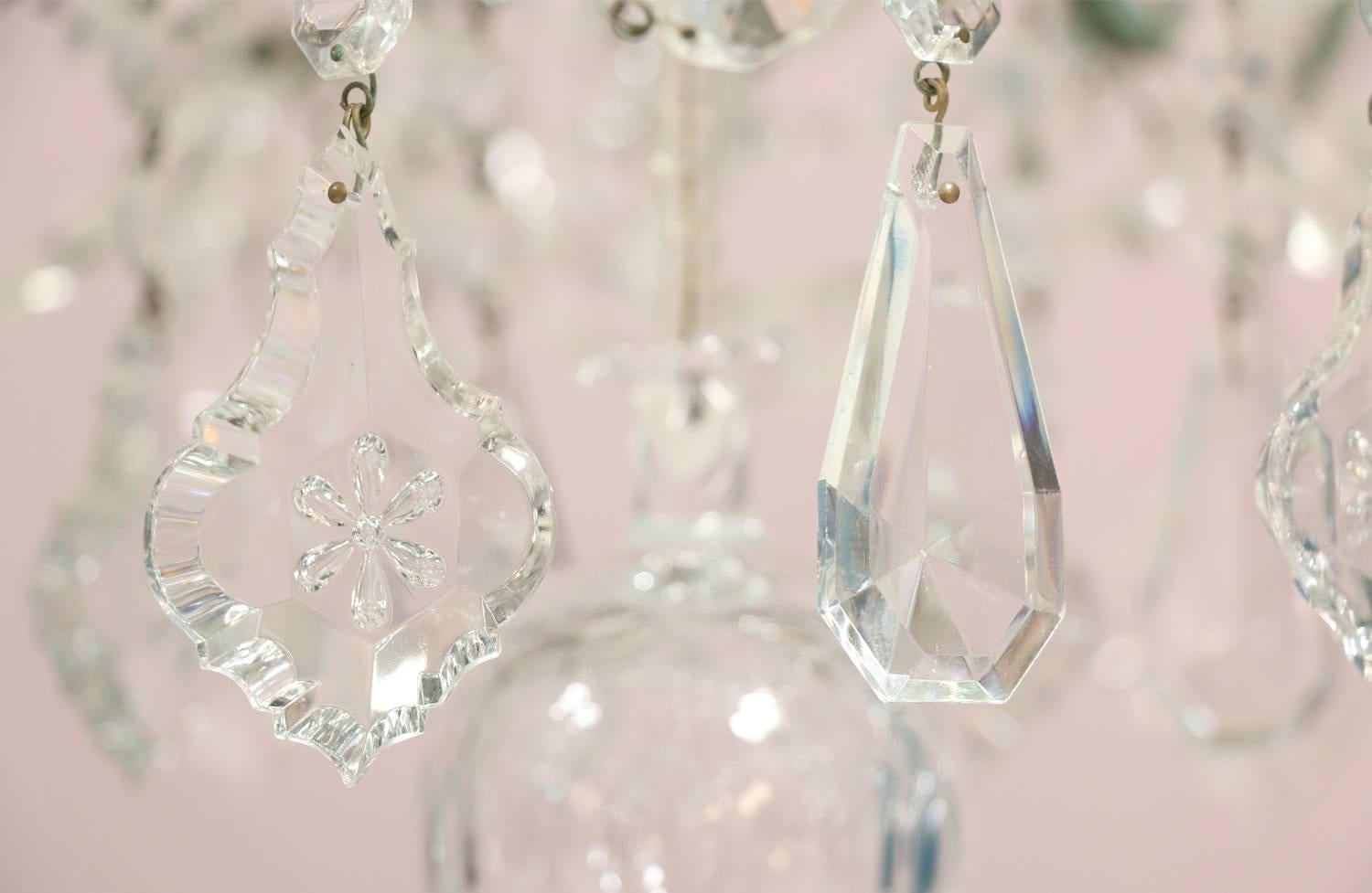 Monumental Italian Crystal Chandelier 5