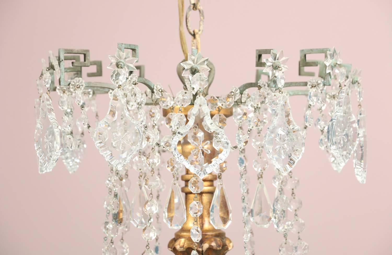 italian crystal chandeliers