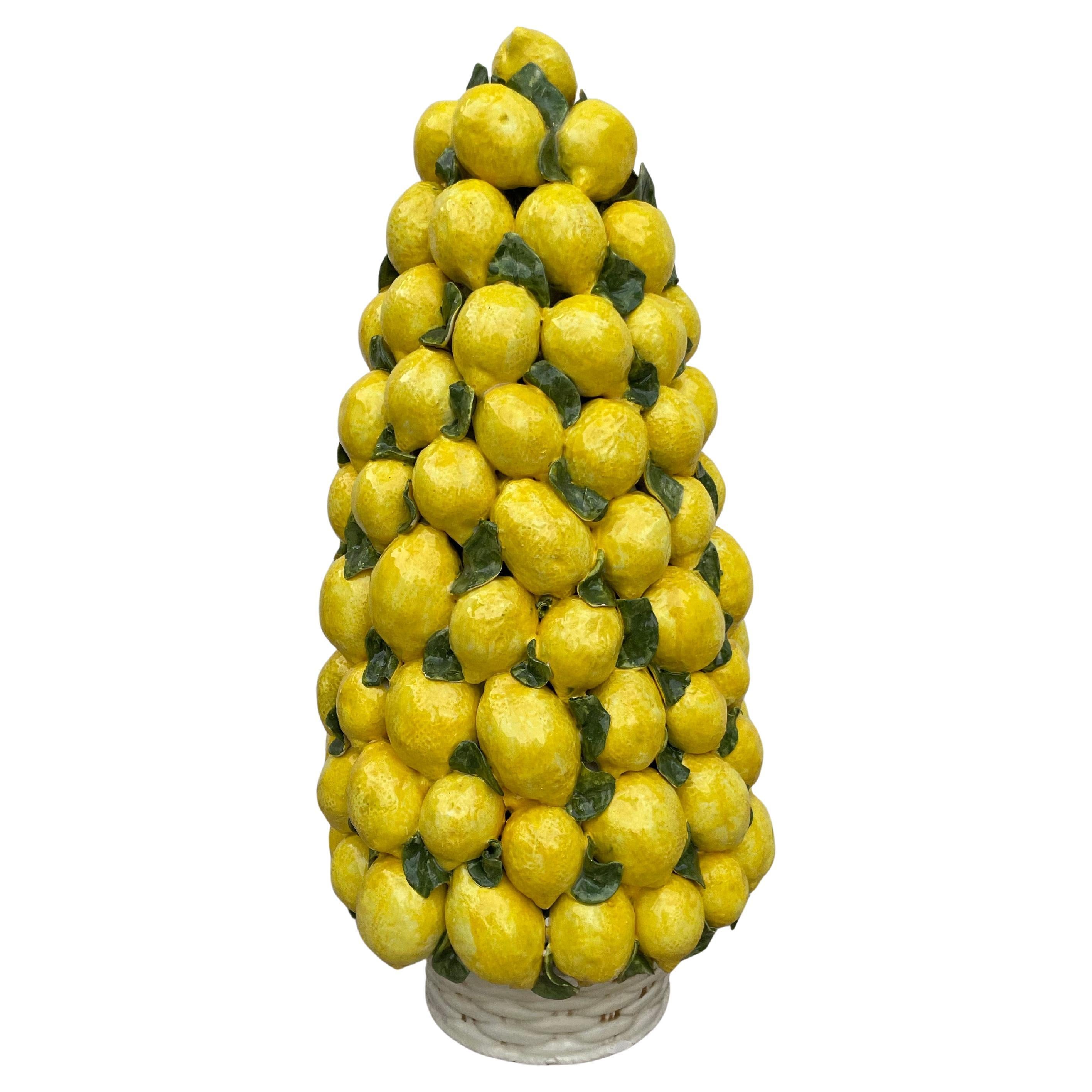 Monumental Italian Lemon Topiary