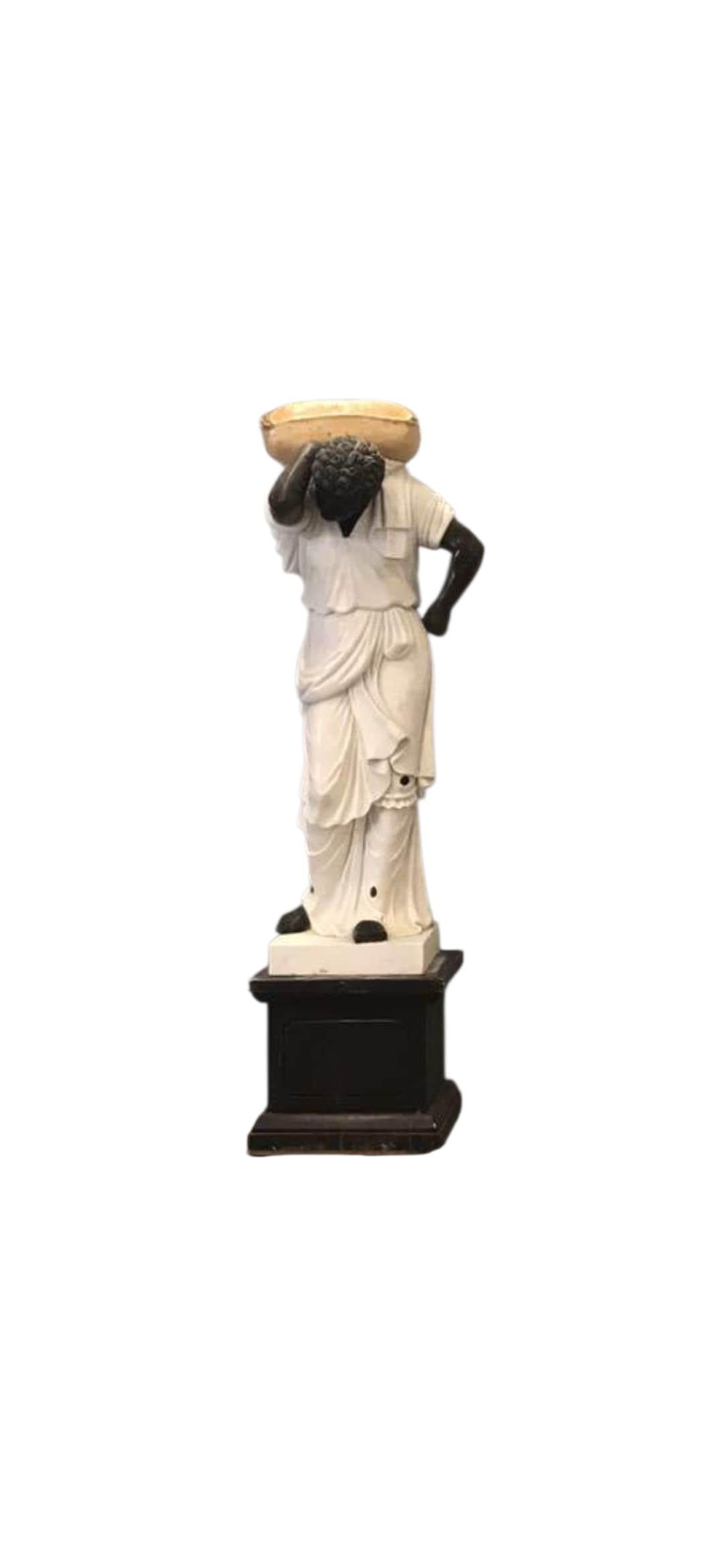 Monumental Italian Marble Sculptures Allegory of the Four Seasons, 20th Century For Sale 1