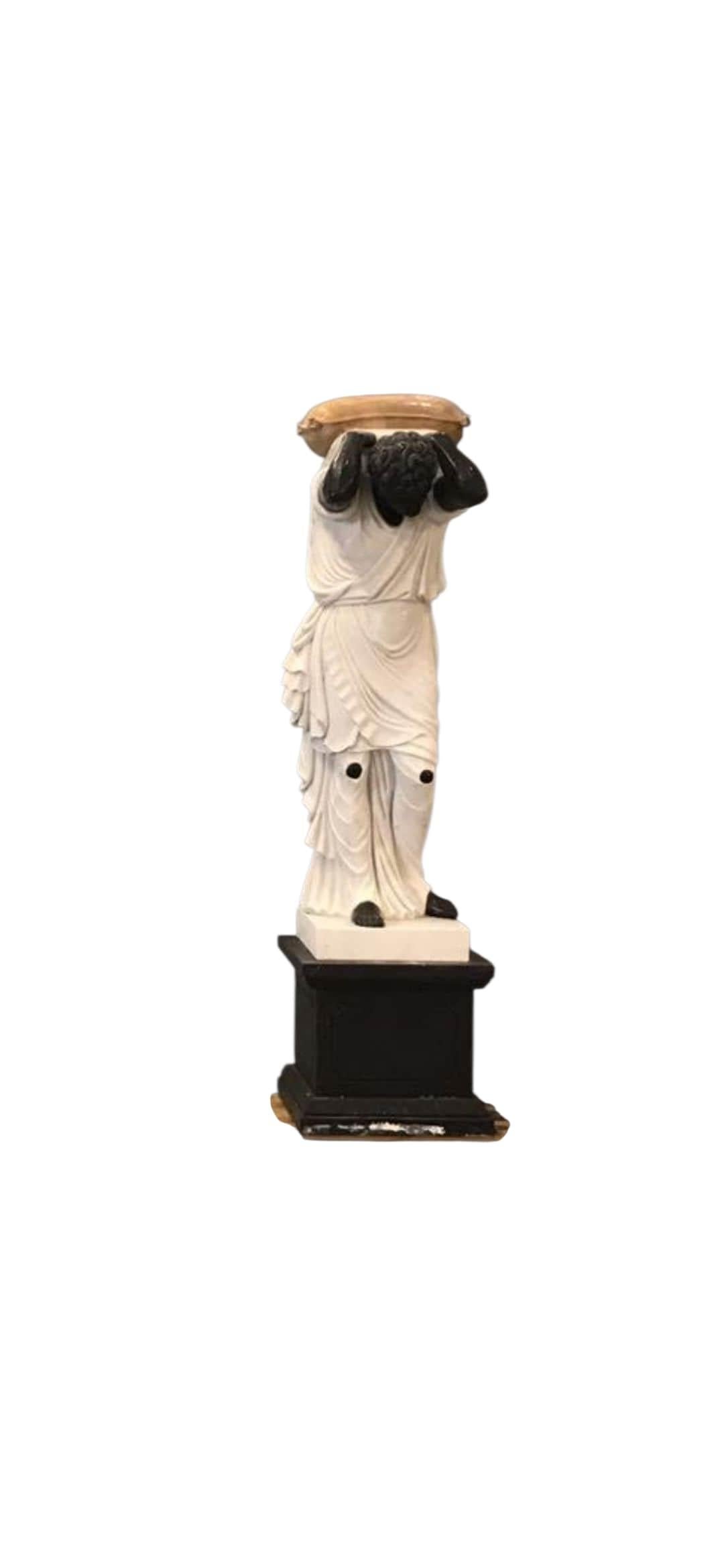 Monumental Italian Marble Sculptures Allegory of the Four Seasons, 20th Century For Sale 2