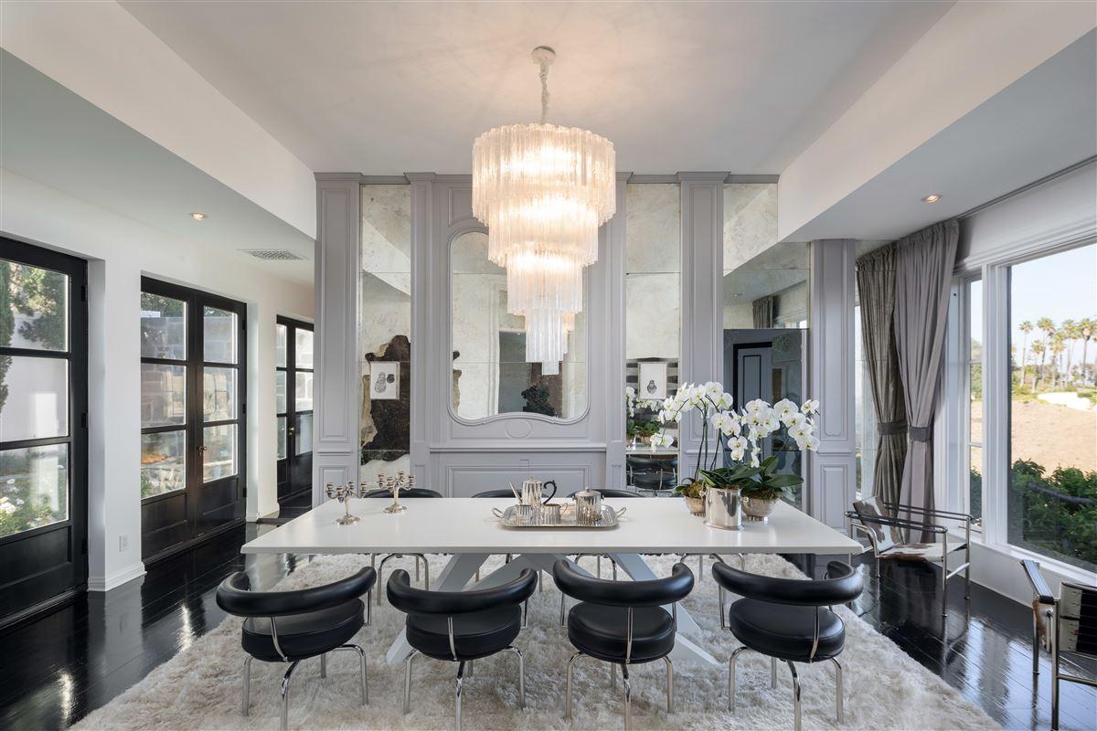 Monumental  Italian Murano Glass Tronchi Chandelier For Sale 2