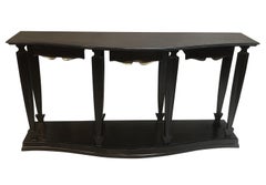 Monumental Italian Neo-Classical Midcentury Console Table