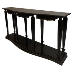 Monumental Italian Neo-Classical Midcentury Console Table