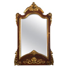 Monumental Italian Neoclassical Mirror