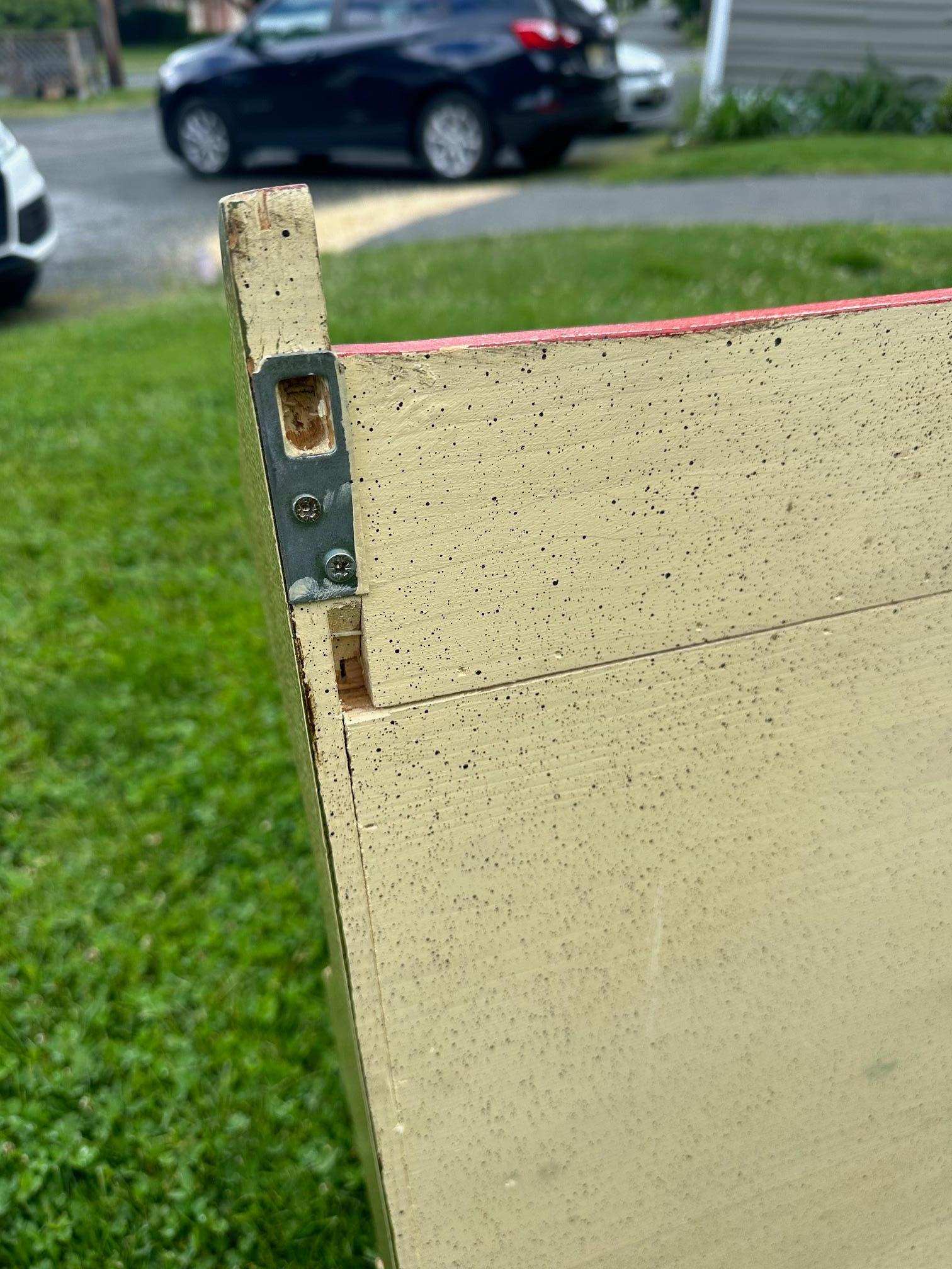 Monumental Estante de Pared para Platos de Madera Pintada a la Italiana Italiano en venta