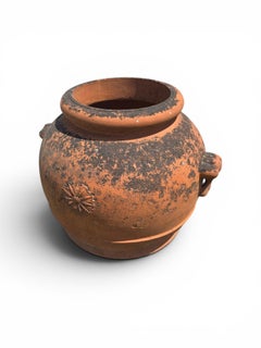 Monumental Italian Terracotta Grain Storage Jar, 1950s