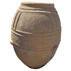 Monumental Italian Terracotta Jar, 1950s