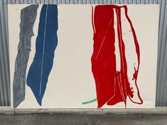 Monumental Jack Roth Abstract Expressionist Painting