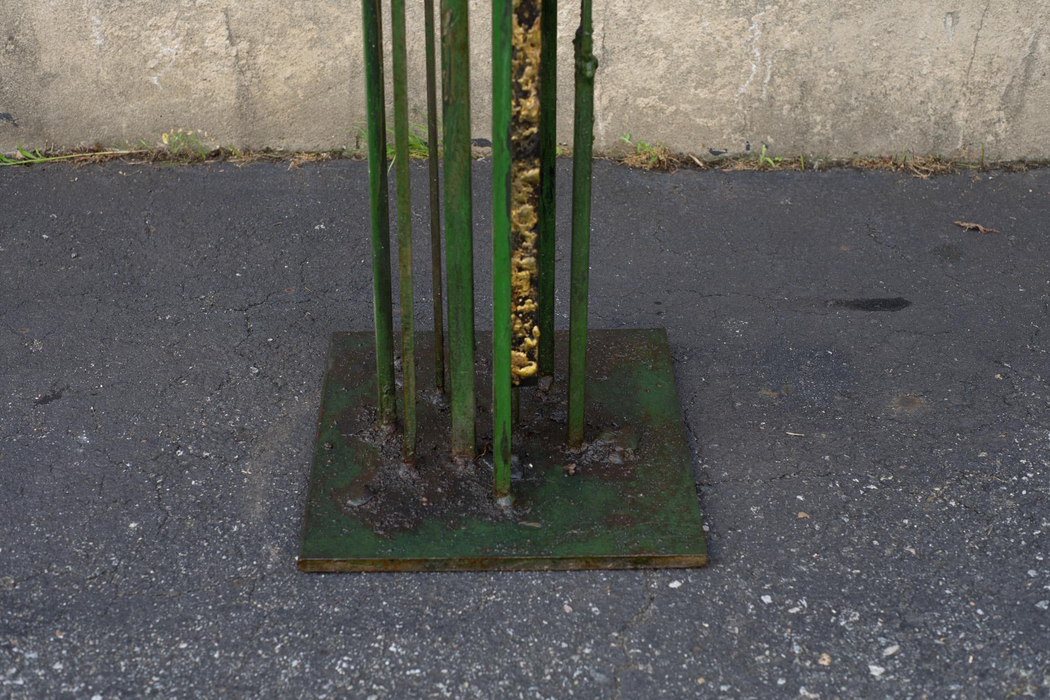 Scultura monumentale James Bearden Mystical Galaxy Chimes Scultura in acciaio e bronzo Brutalista in vendita 1