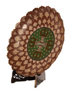 Monumental Japanese Cloisonné Meiji Charger