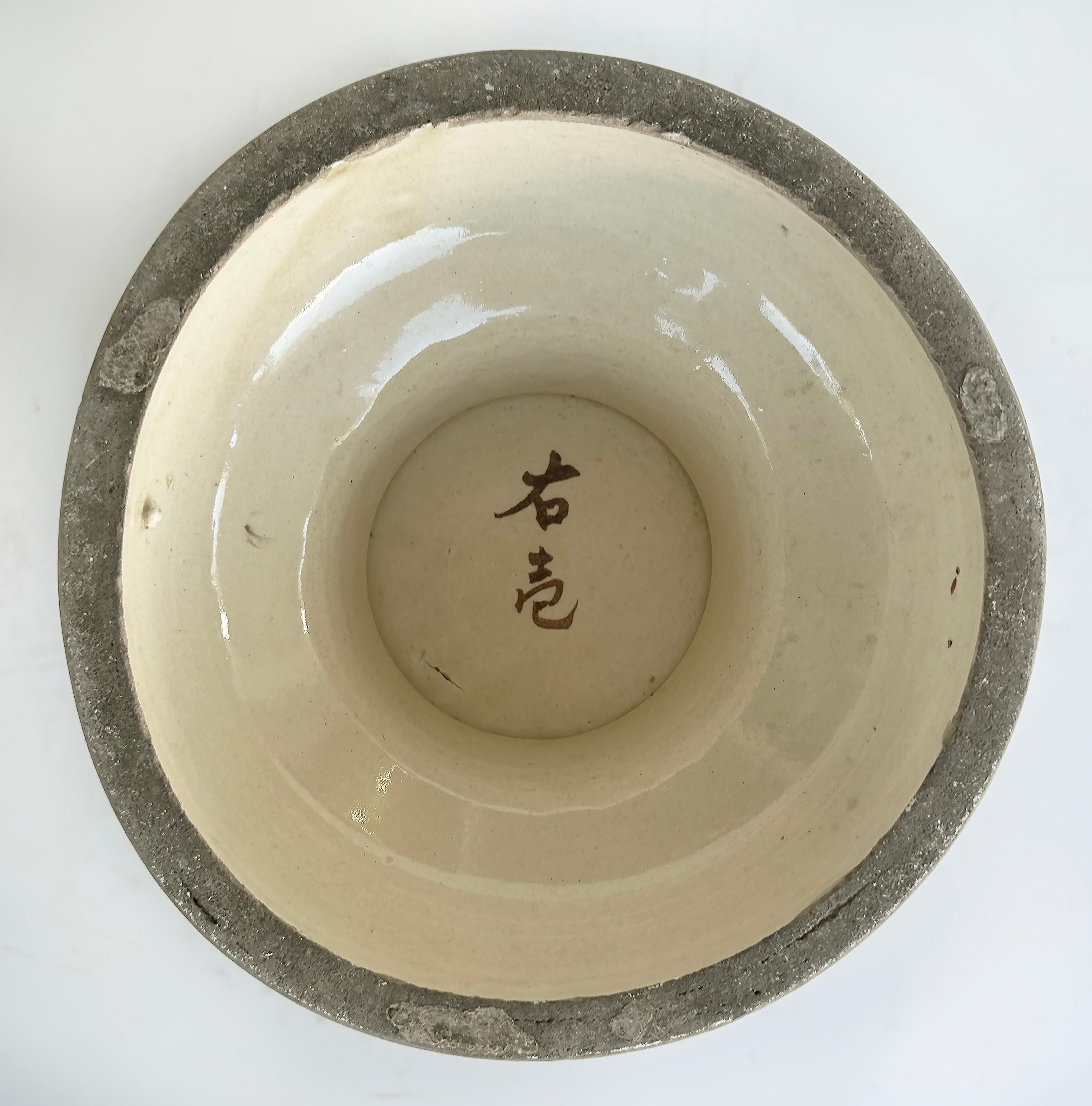 Monumental Japanese Satsuma Vases Artist Signed, An Impressive Pair Estate Fresh 3