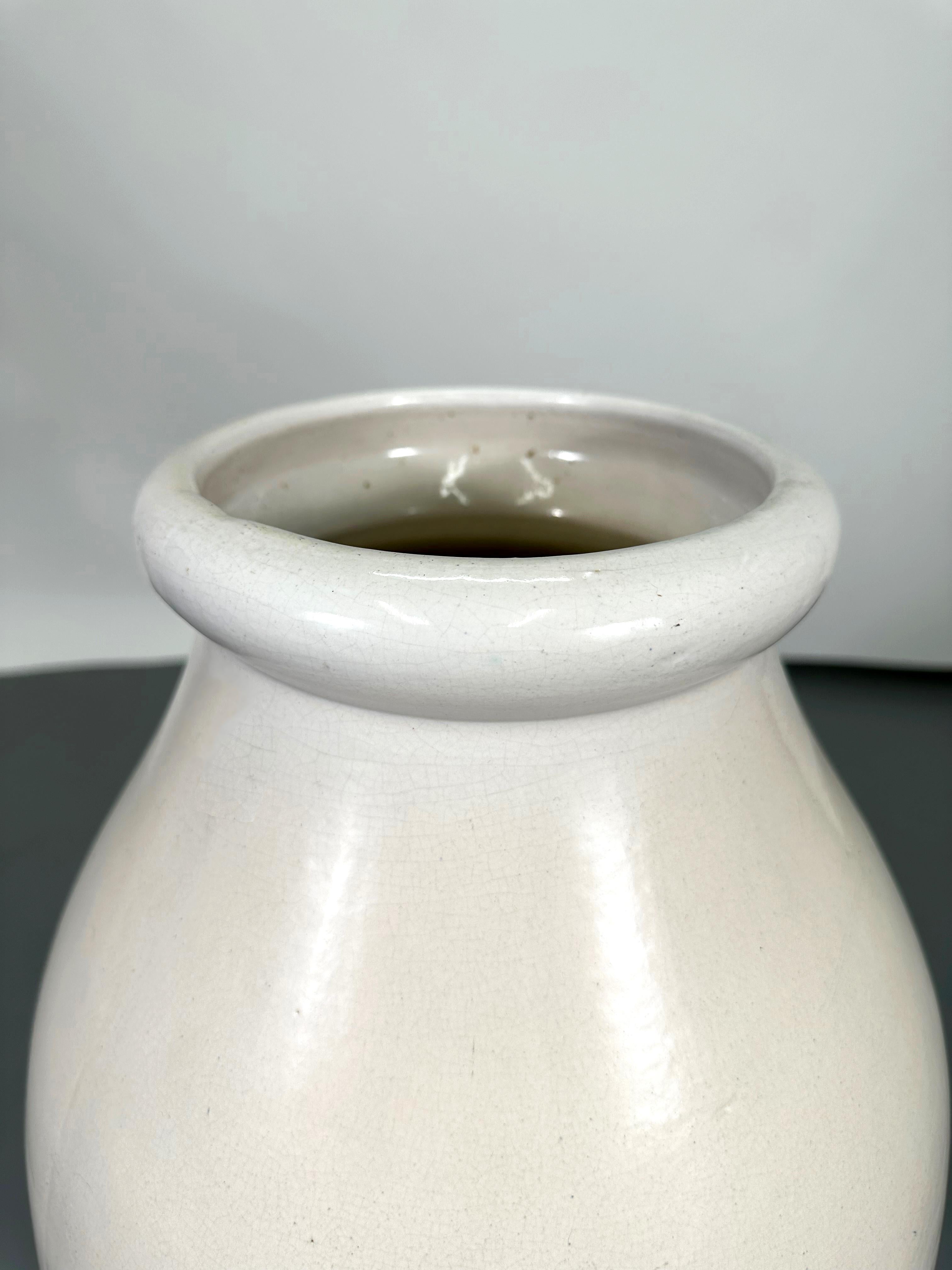 Mid-20th Century Monumental Jardinière by Roseville Pottery Company For Sale