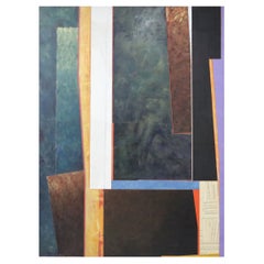 A PAINTING, John Pavlicek (Américain/Texas né en 1946)  "K.M.B. ,  1988