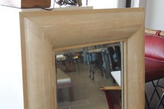 Monumental Karl Springer Mirror