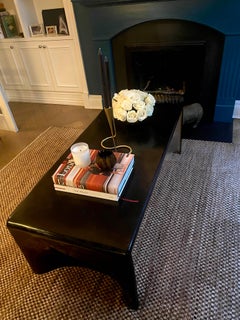 Monumental Khetan Coffee Table in Bronze and Silver by Elan Atelier 'in Stock'