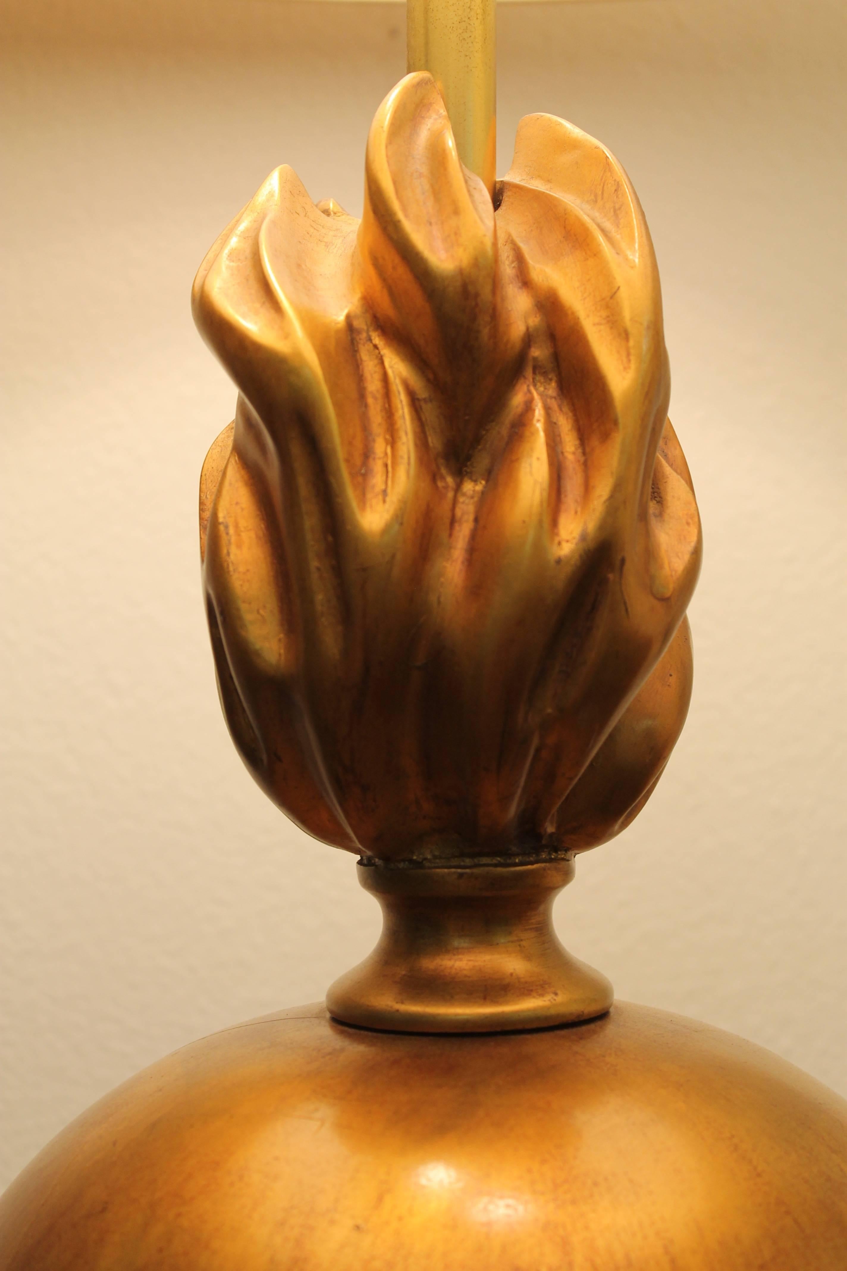 Américain Lampe monumentale de The Marbro Lamp Company, Los Angeles, CA. en vente