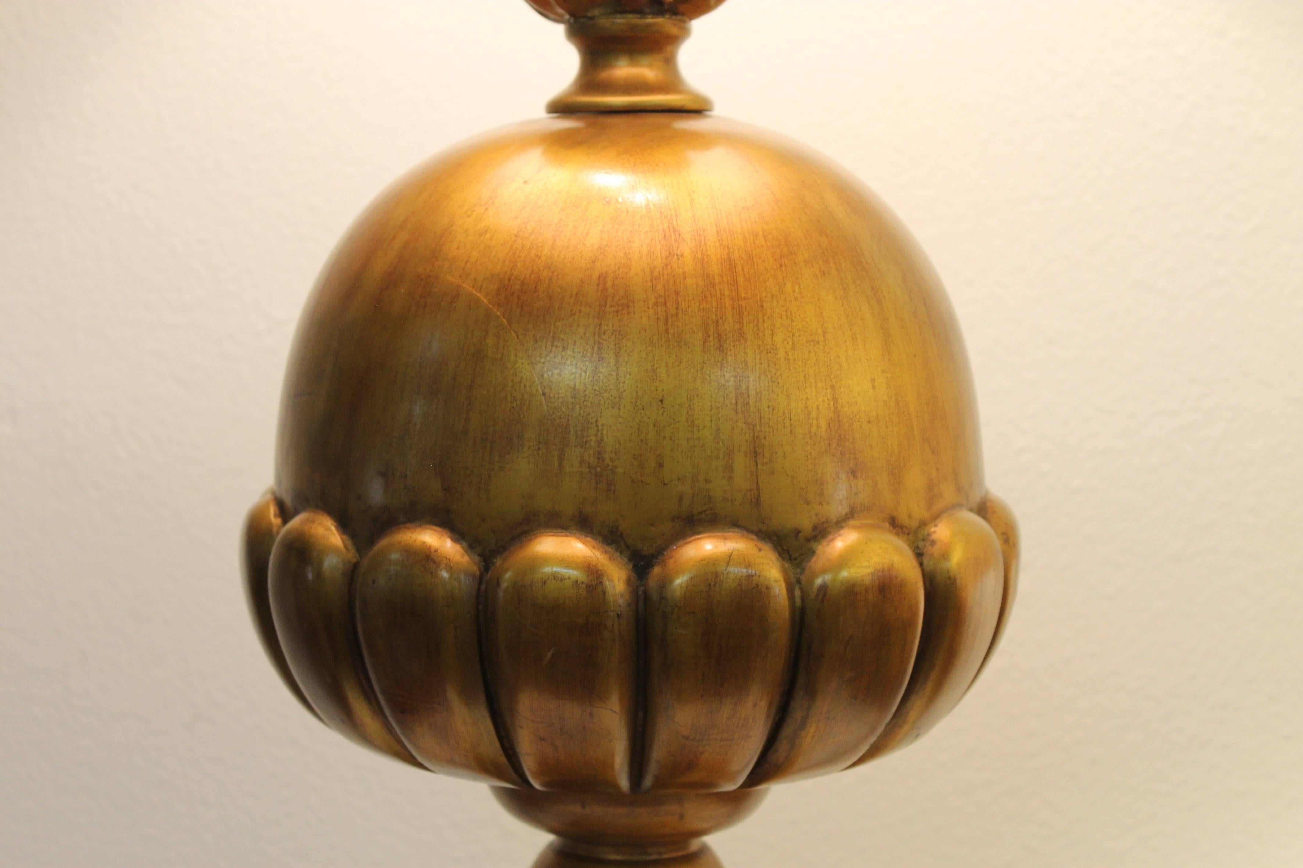 Fin du 20e siècle Lampe monumentale de The Marbro Lamp Company, Los Angeles, CA. en vente