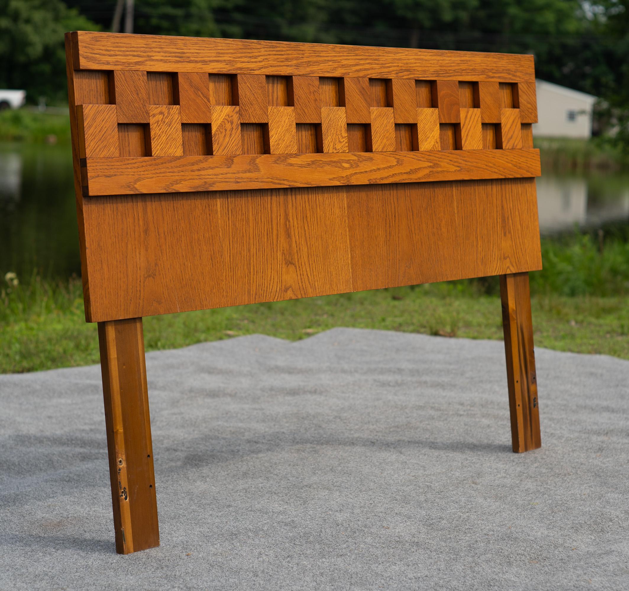 Americano Monumental Lane Furniture Testiera cubista Staccato da 62