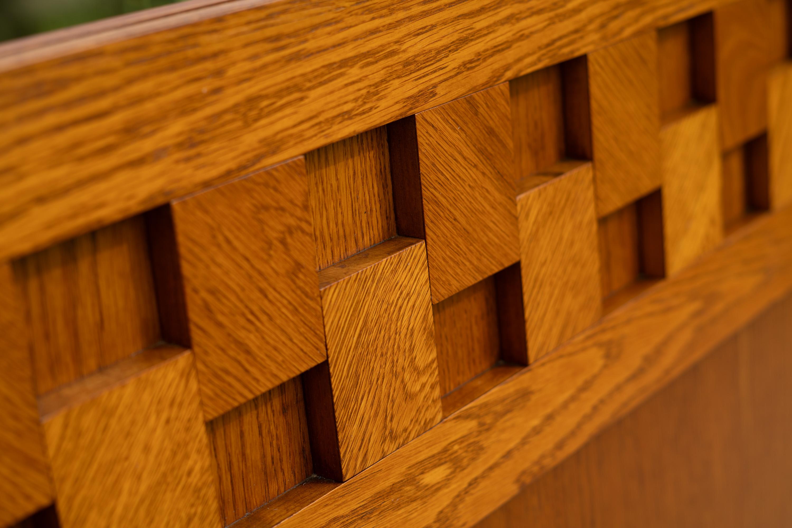 Monumental Lane Furniture Testiera cubista Staccato da 62