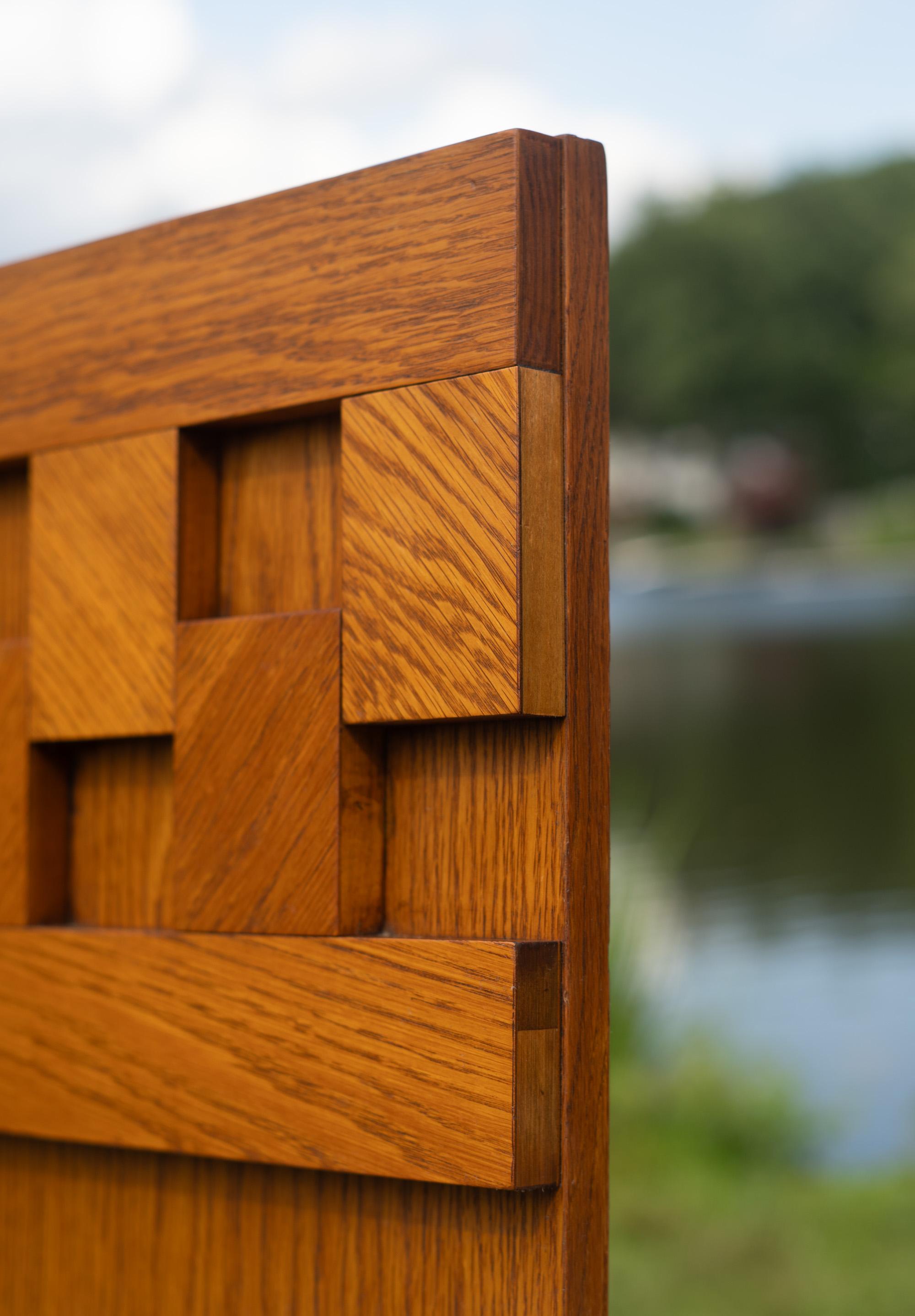 Monumental Lane Furniture Testiera cubista Staccato da 62